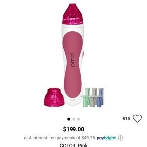 NIB PMD personal microderm device